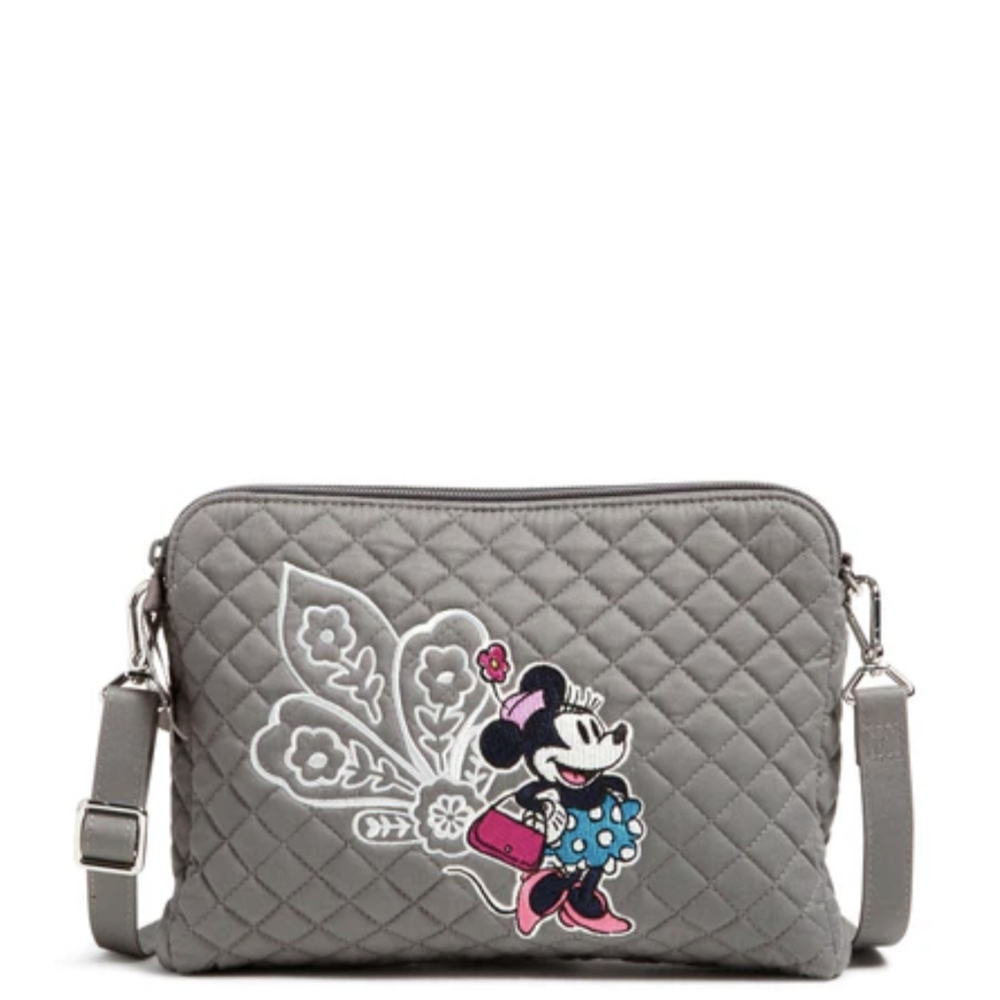 Disney Triple Compartment Crossbody Bag